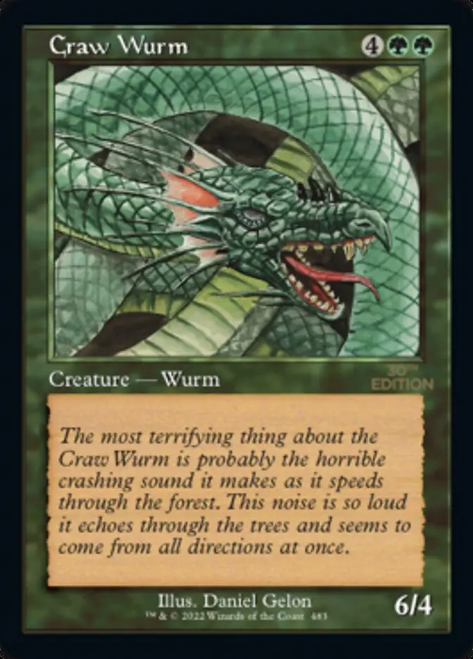 Craw Wurm (Retro) [30Th Anniversary Edition] 1