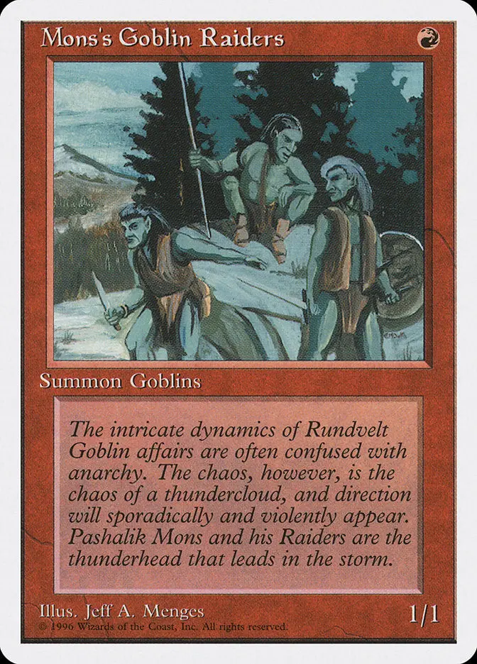 Mons's Goblin Raiders [Introductory Two-Player Set] 1