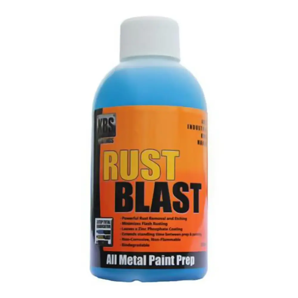 Kbs Rust Blast 250Ml Water Based Rust Remover Etch 1