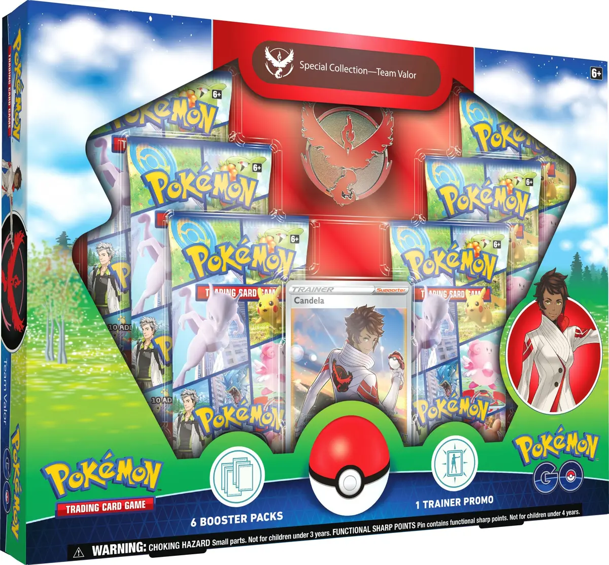 Pokemon Go - Special Collection (Team Valor) 1