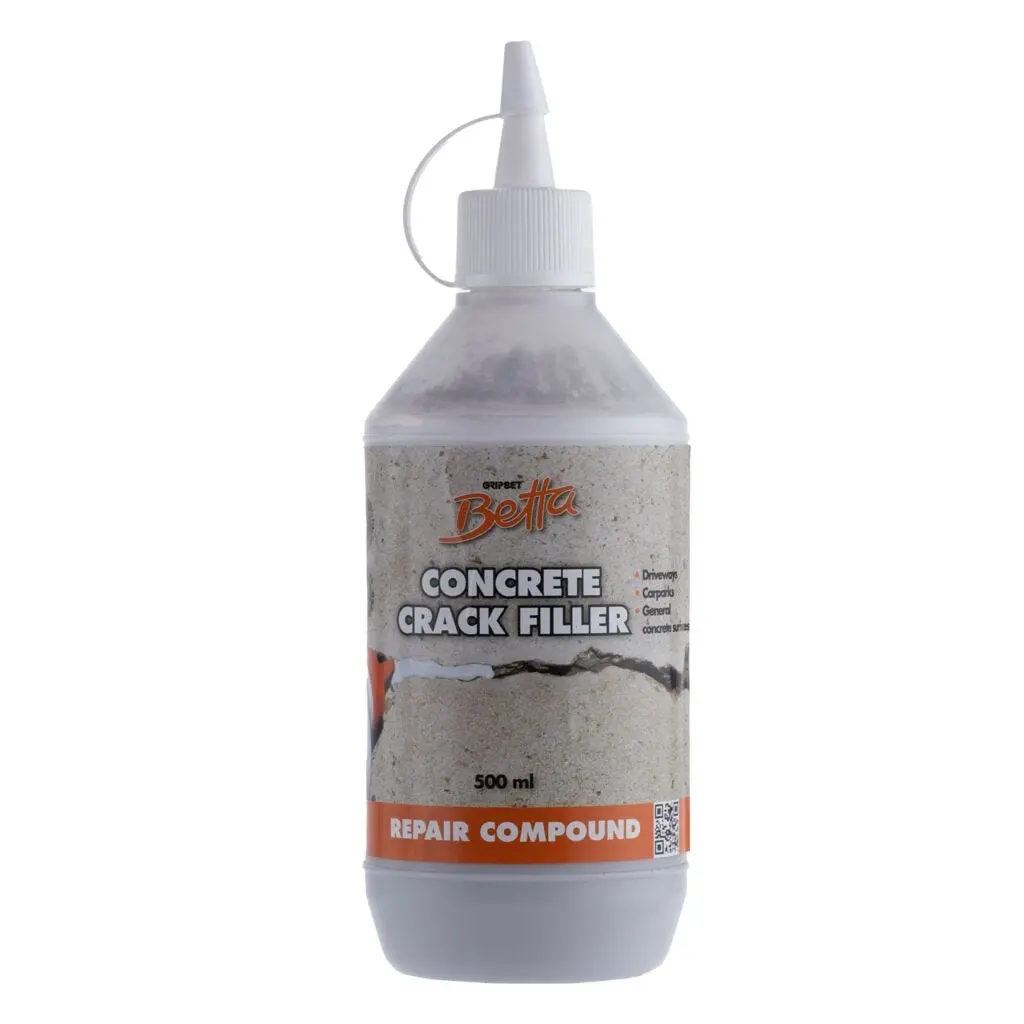 Gripset Betta Concrete Crack Filler Repair 500Ml 1