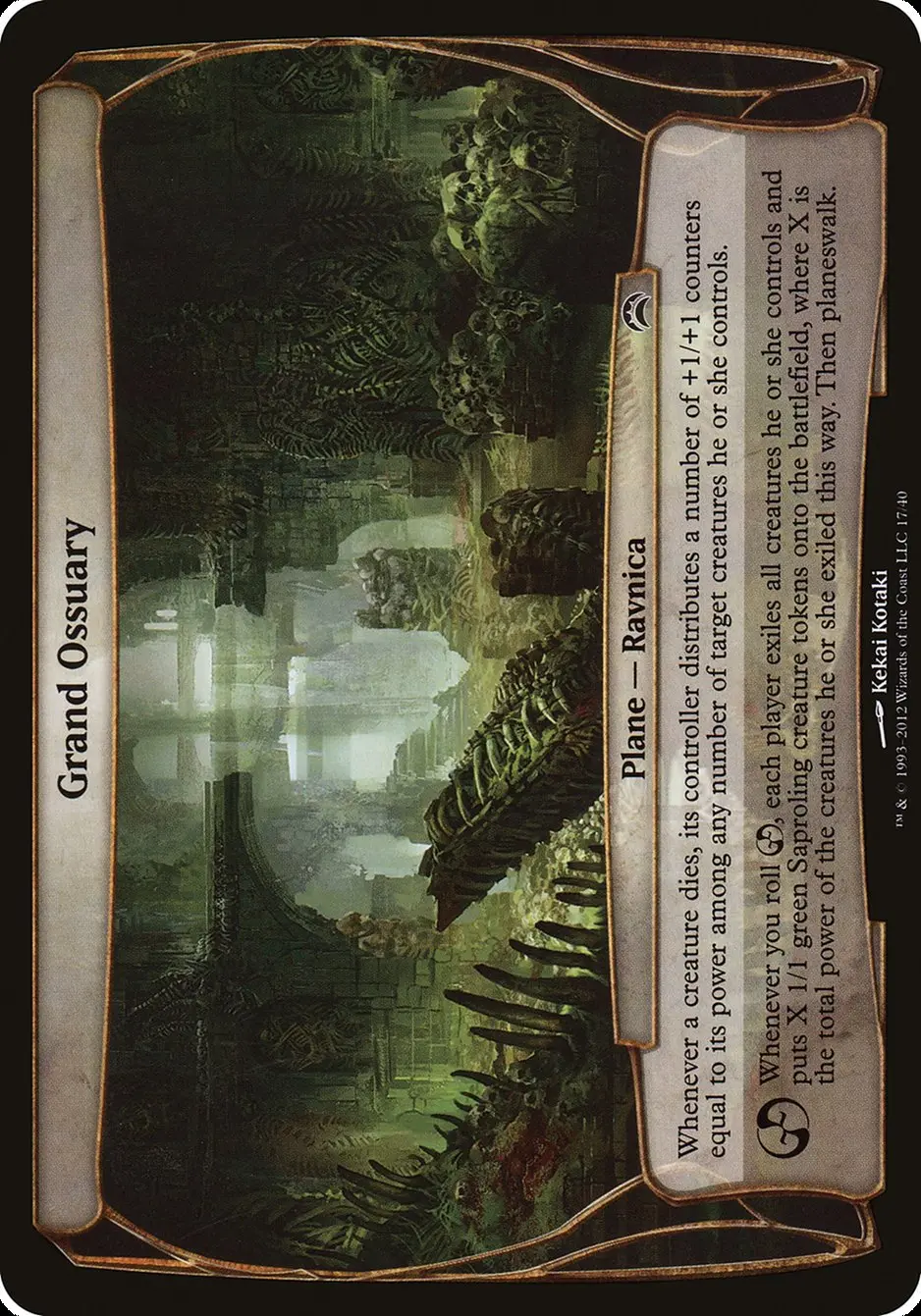 Grand Ossuary (Planes) [Planechase 2012 Planes] 1