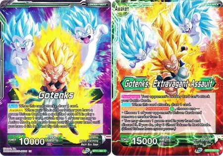 Gotenks // Gotenks, Extravagant Assault (Bt11-061) [Vermilion Bloodline 2Nd Edition] 1