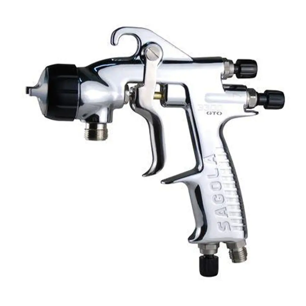 Sagola 3300 Pro Pressure Spray Gun 1.8Mm Epa Cap Enamels Varnish Primer Basecoat 1