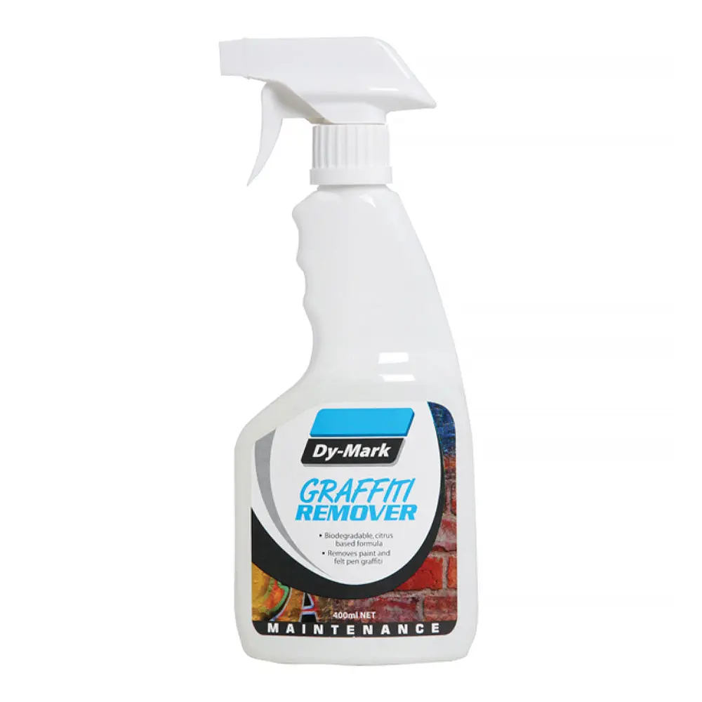 Dy-Mark Graffiti Remover 400Ml Pump Spray Biodegradable Citrus Formula 1