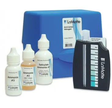 Lamotte Ammonia Test Kit - #3304-02 1