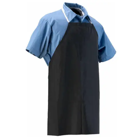 Apron, Rubberized, Black 1