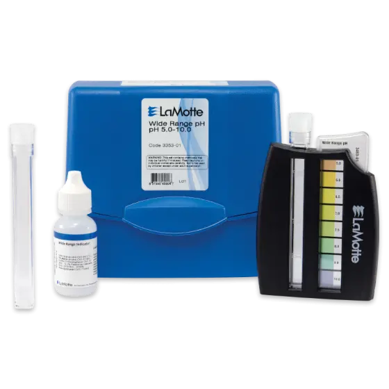 Ph Wide Range Test Kit - Lamotte, 5-10 Ph 1