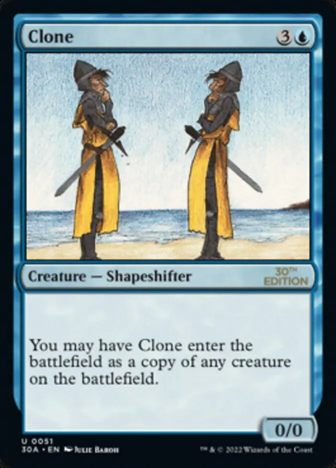 Clone [30Th Anniversary Edition] 1