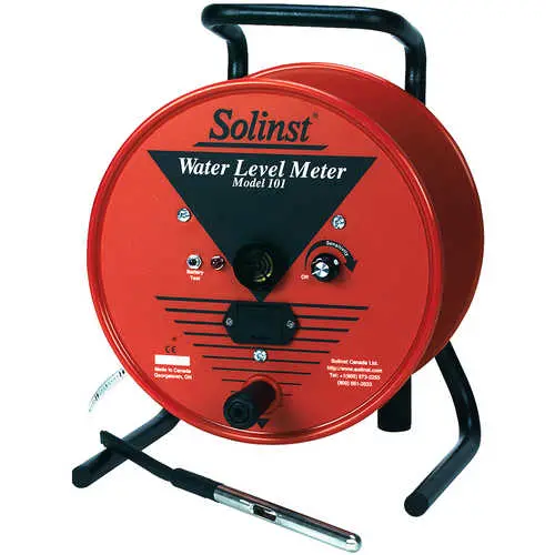 Copy Of Solinst Model 101 P2 Water Level Meters, Metric, 100M 1