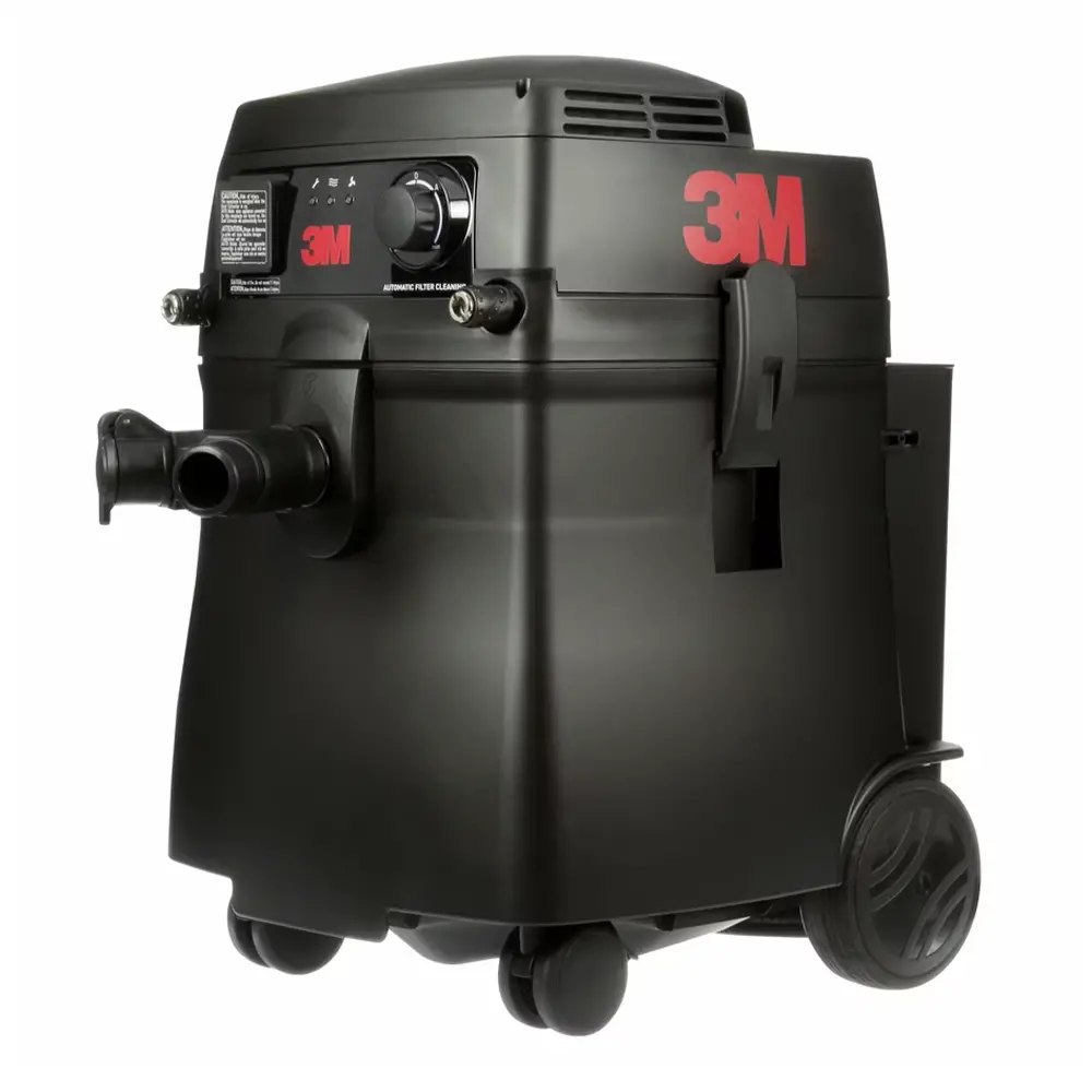 3M 33757 Mobile Dust Extractor Vacuum System 45L 230V For Electric & Pneumatic Sanders 1