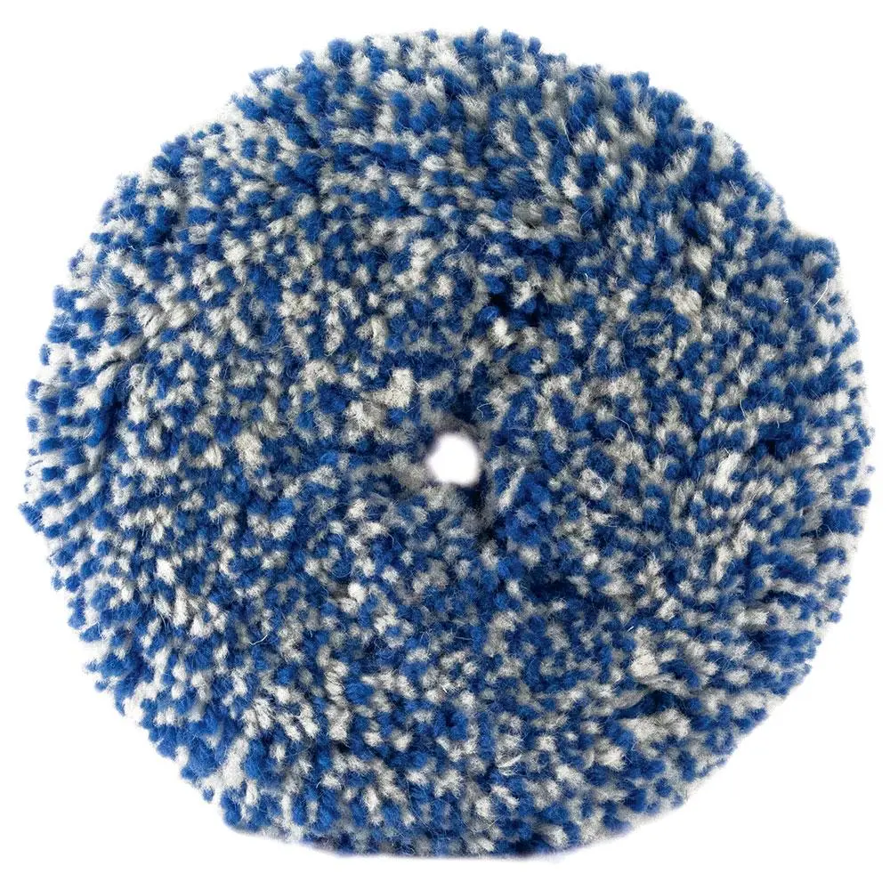 Rupes 180Mm 7" Rotary Polisher Wool Polishing Pad 9.Bl180h 1