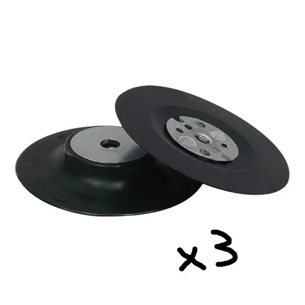 Norton Backing Pad For Right Angle Grinders 115M M14 Fibre X 3 1