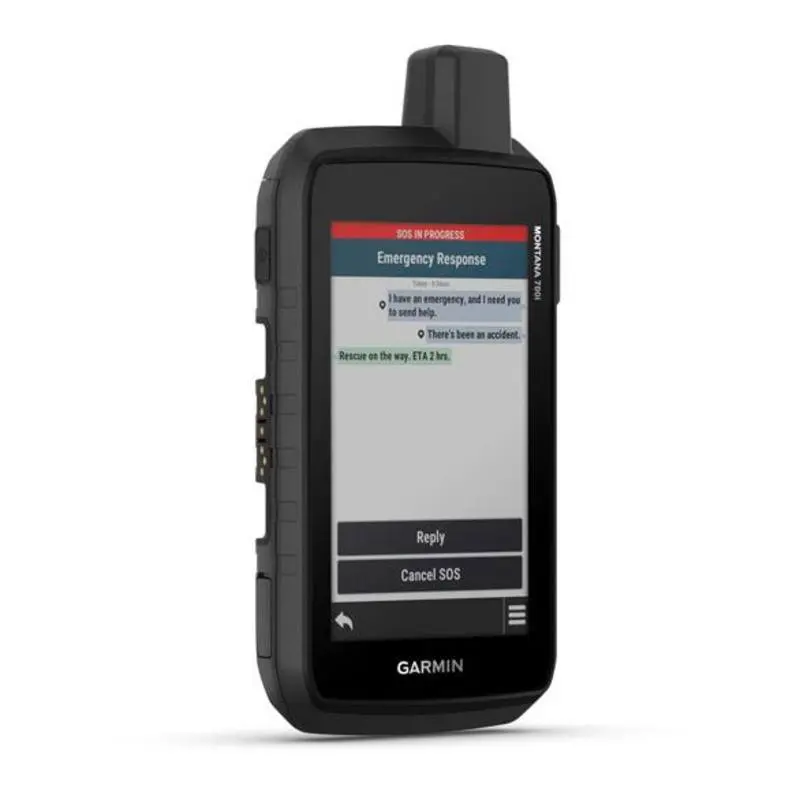 Garmin Montana 700I Gps Aus/Nz Maps 1