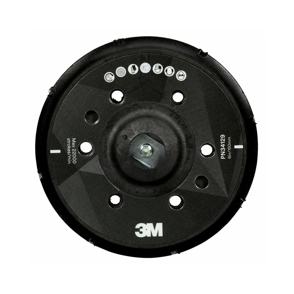 3M Perfect-It 34129 Random Orbital Polisher Backing Pad 150Mm Hook & Loop 1