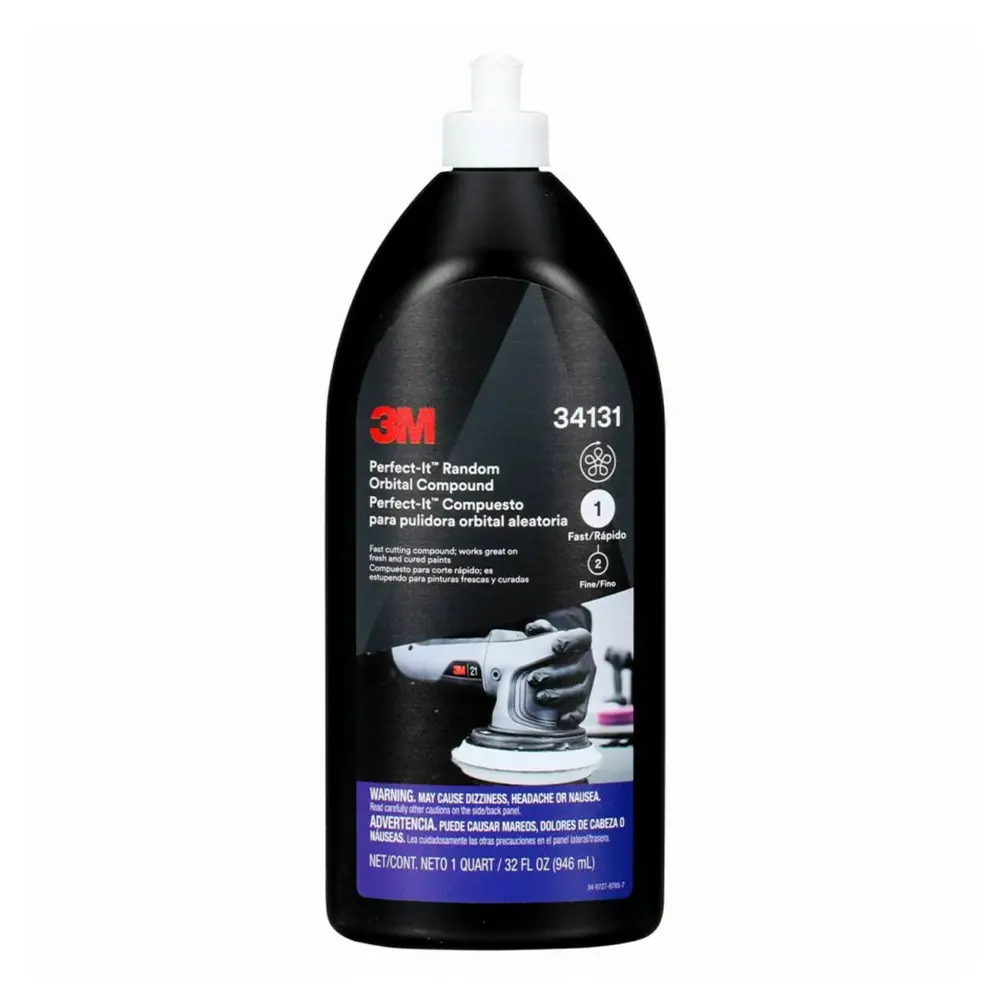 3M Perfect-It Random Orbital Cutting Compound 946Ml Paint Correction 1