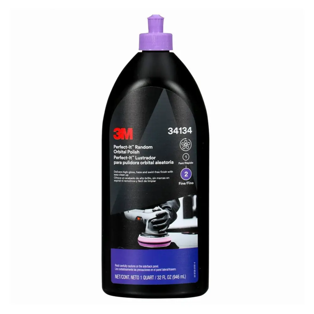 3M 34134 Perfect-It Random Orbital Polishing Compound 946Ml High Gloss Finish 1