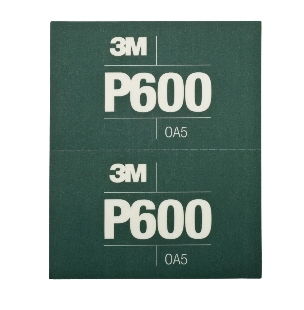 3M Flexible Abrasive Hookit 5.5" X 6.8" P600 34339 25 Sheets Sanding E-Coat 1