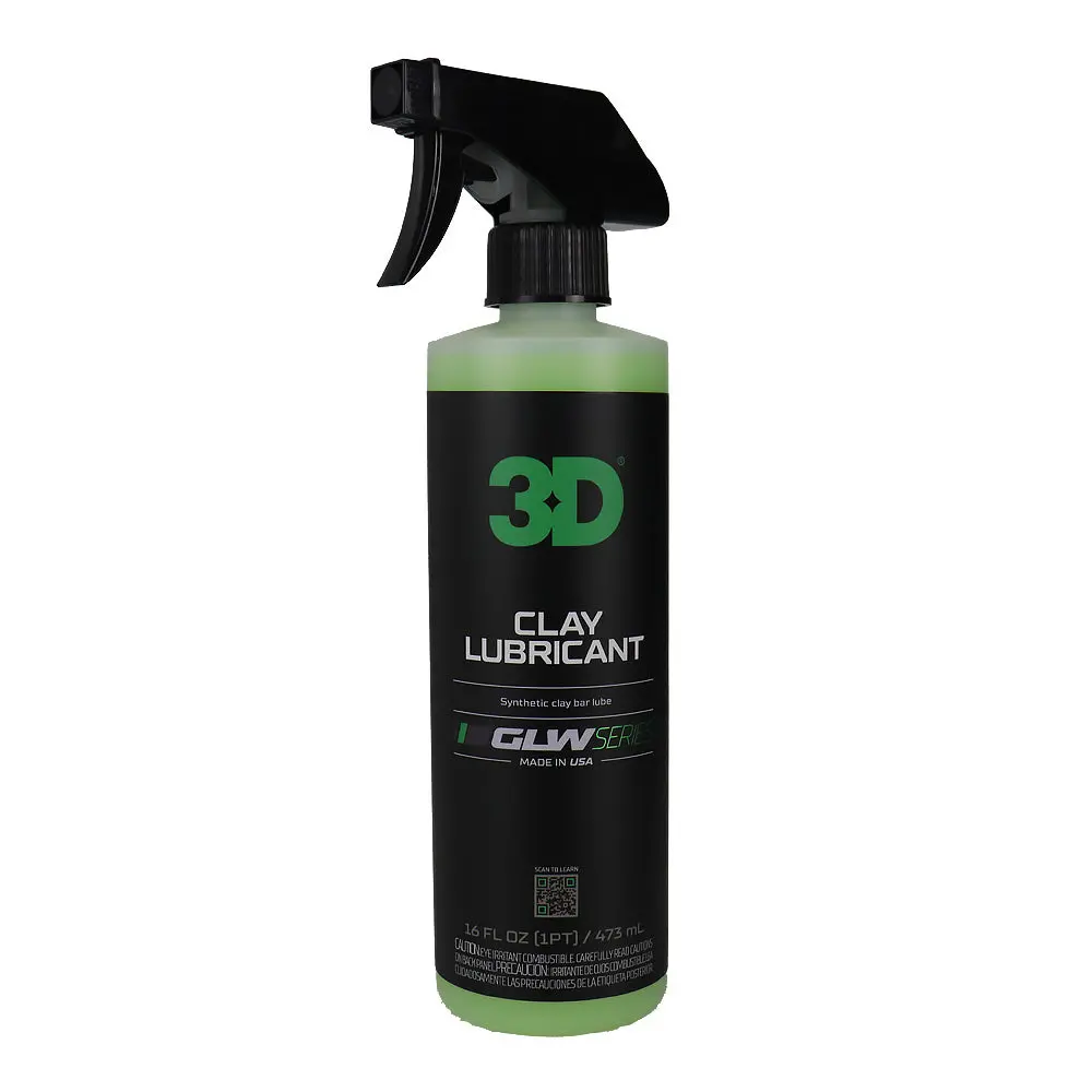 3D Glw Series Clay Lubricant 473Ml Detailing Clay Lube Smooth Glide 1