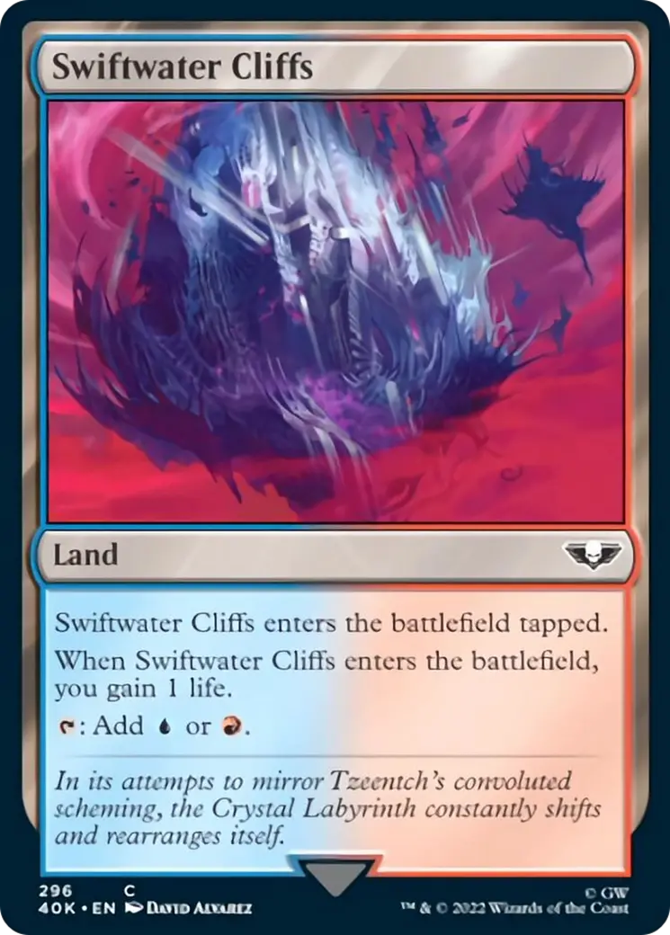 Swiftwater Cliffs [Warhammer 40,000] 1