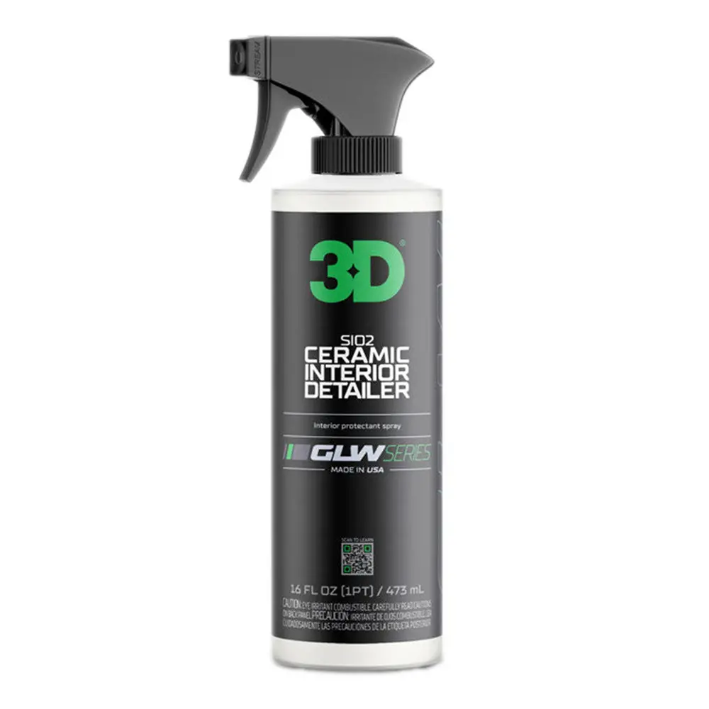 3D Glw Series Sio2 Ceramic Interior Detailer 473Ml 1
