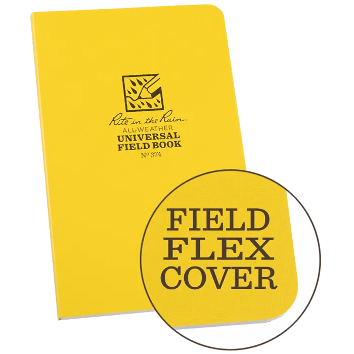 Rite-In-The-Rain - #374 Field-Flex Standard Notebook 1