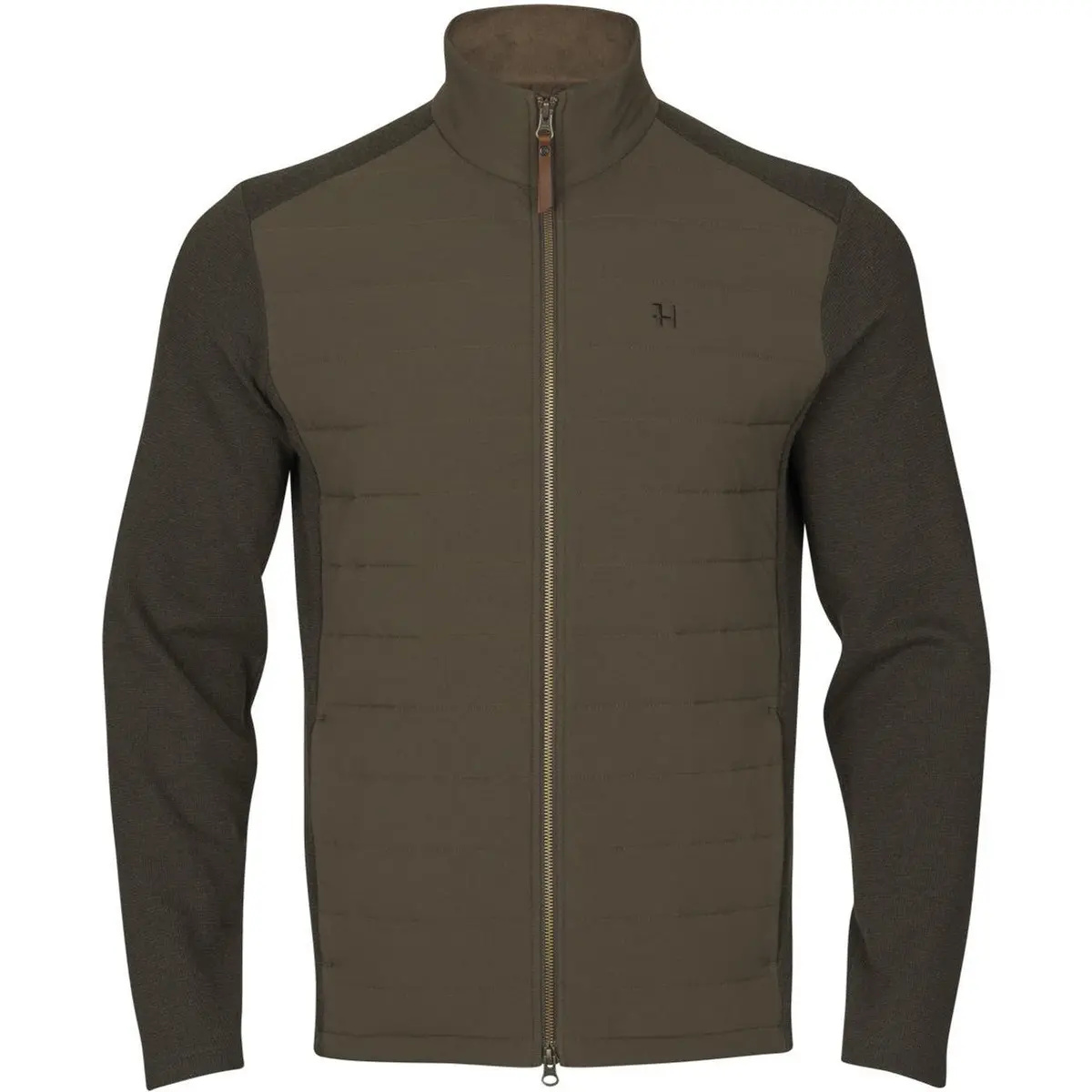 Harkila Sandhem Pro Insulated Cardigan - Willow Green 1