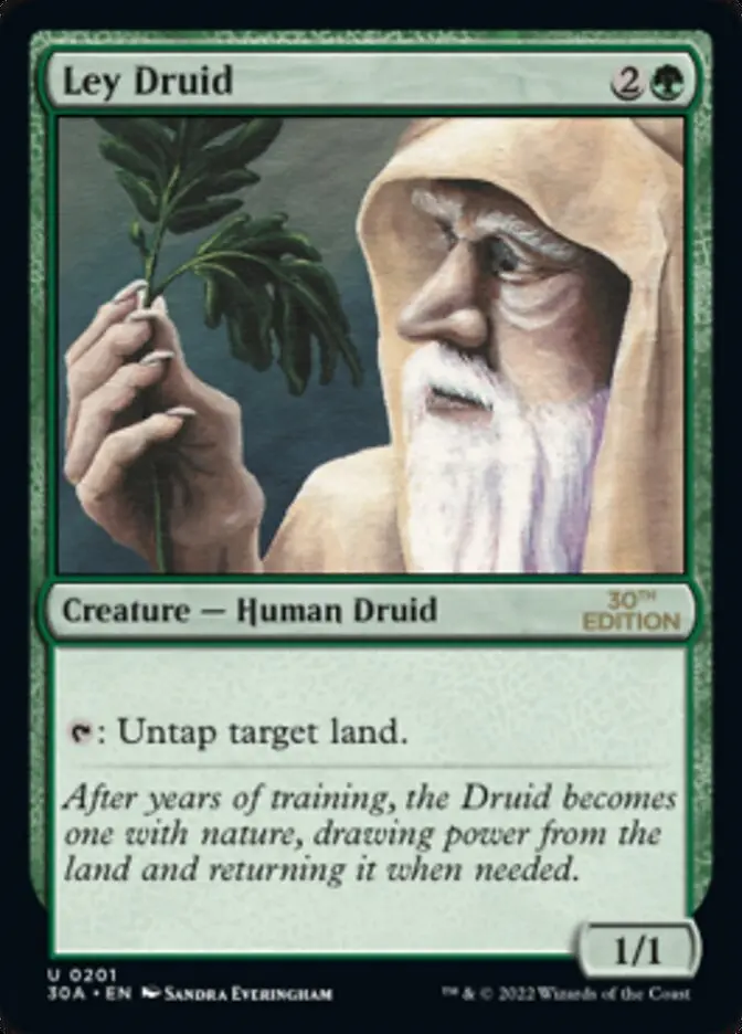 Ley Druid [30Th Anniversary Edition] 1