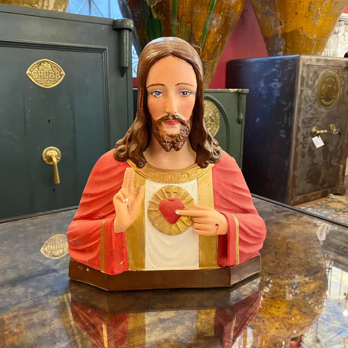 Sacred Heart Bust 1