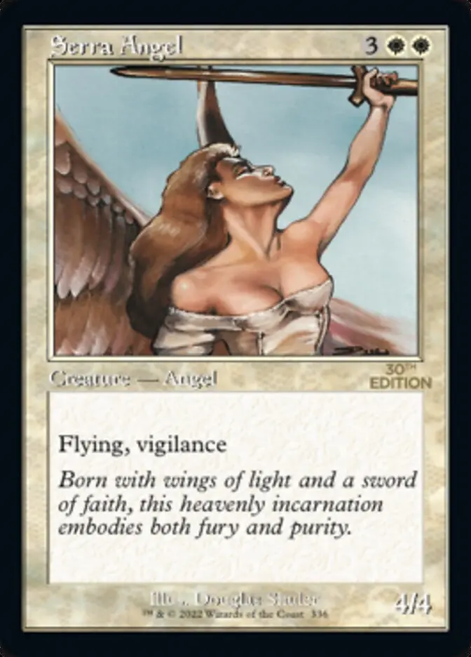 Serra Angel (Retro) [30Th Anniversary Edition] 1