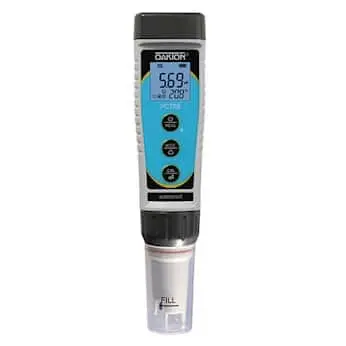 Oakton Pctstestr® 5 Waterproof Pocket Ph And Conductivity Tester 1