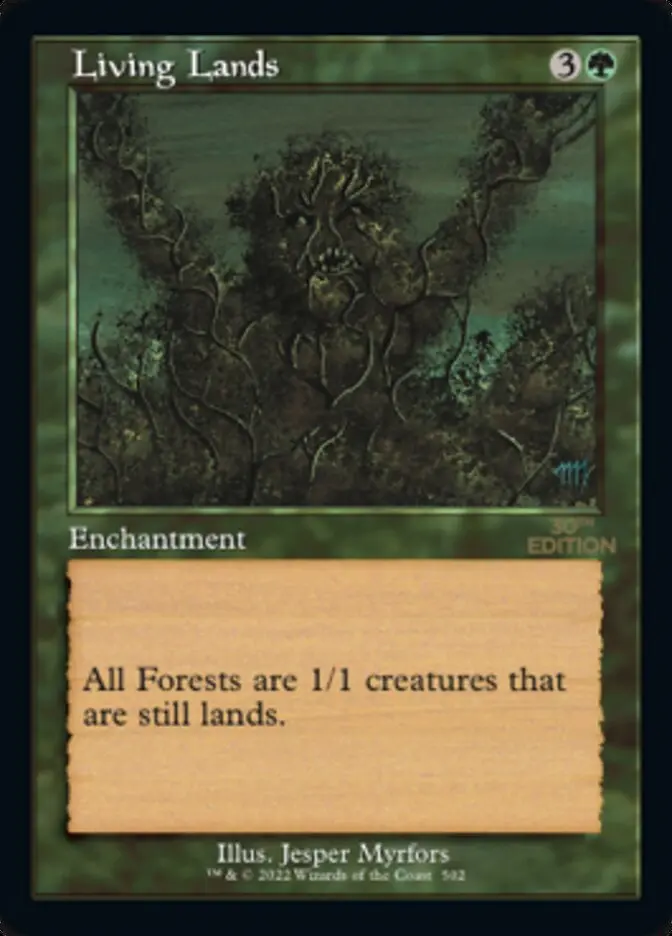 Living Lands (Retro) [30Th Anniversary Edition] 1