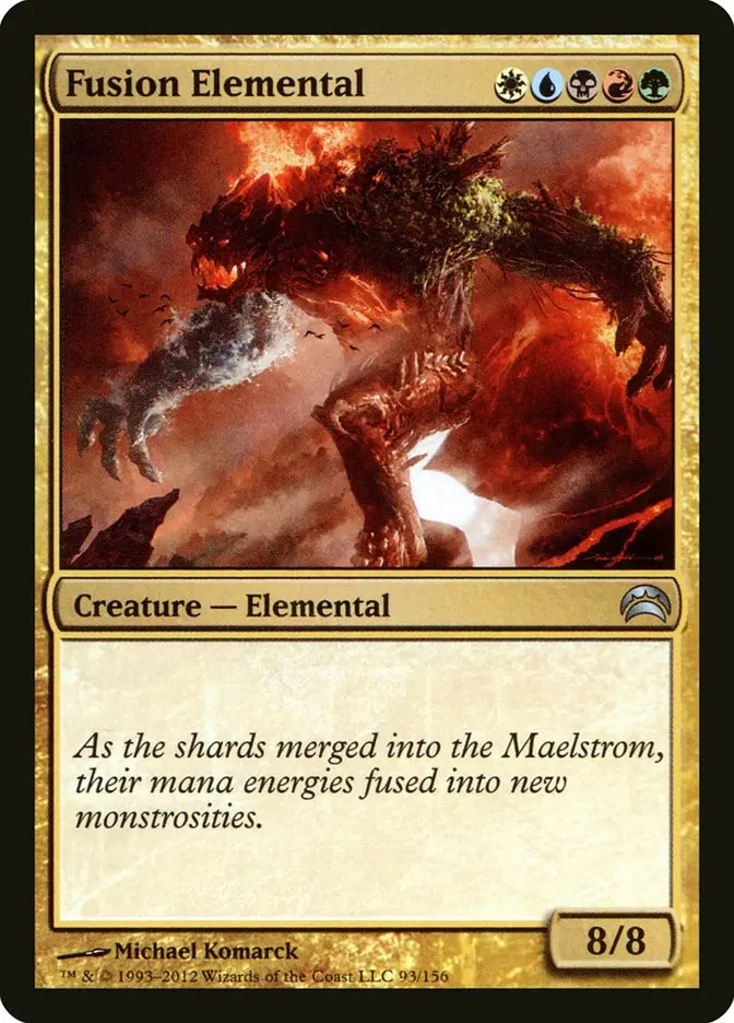 Fusion Elemental [Planechase 2012] 1