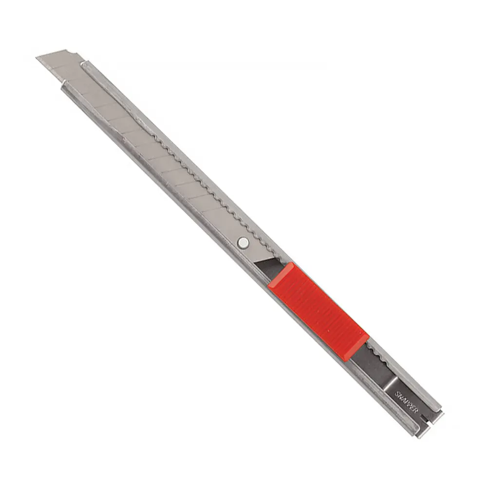 Sterling 9Mm Stainless Steel Safety Box Cutter Knife 3 Blades Included 1
