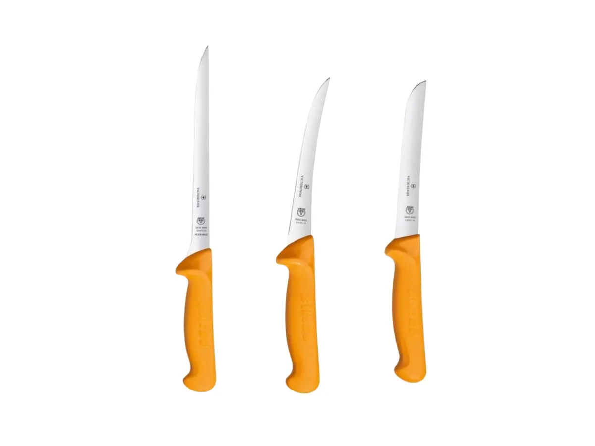 Victorinox Swibo 3 Piece Knife Set With Sheaths 1