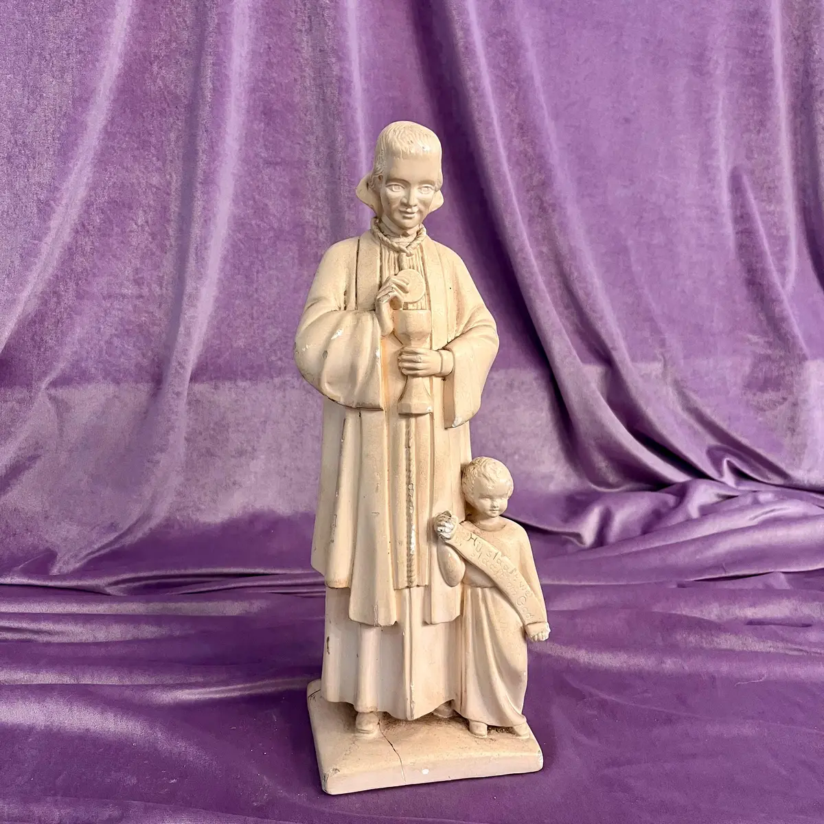 Religious Statue Of St. John Baptist De La Salle 1