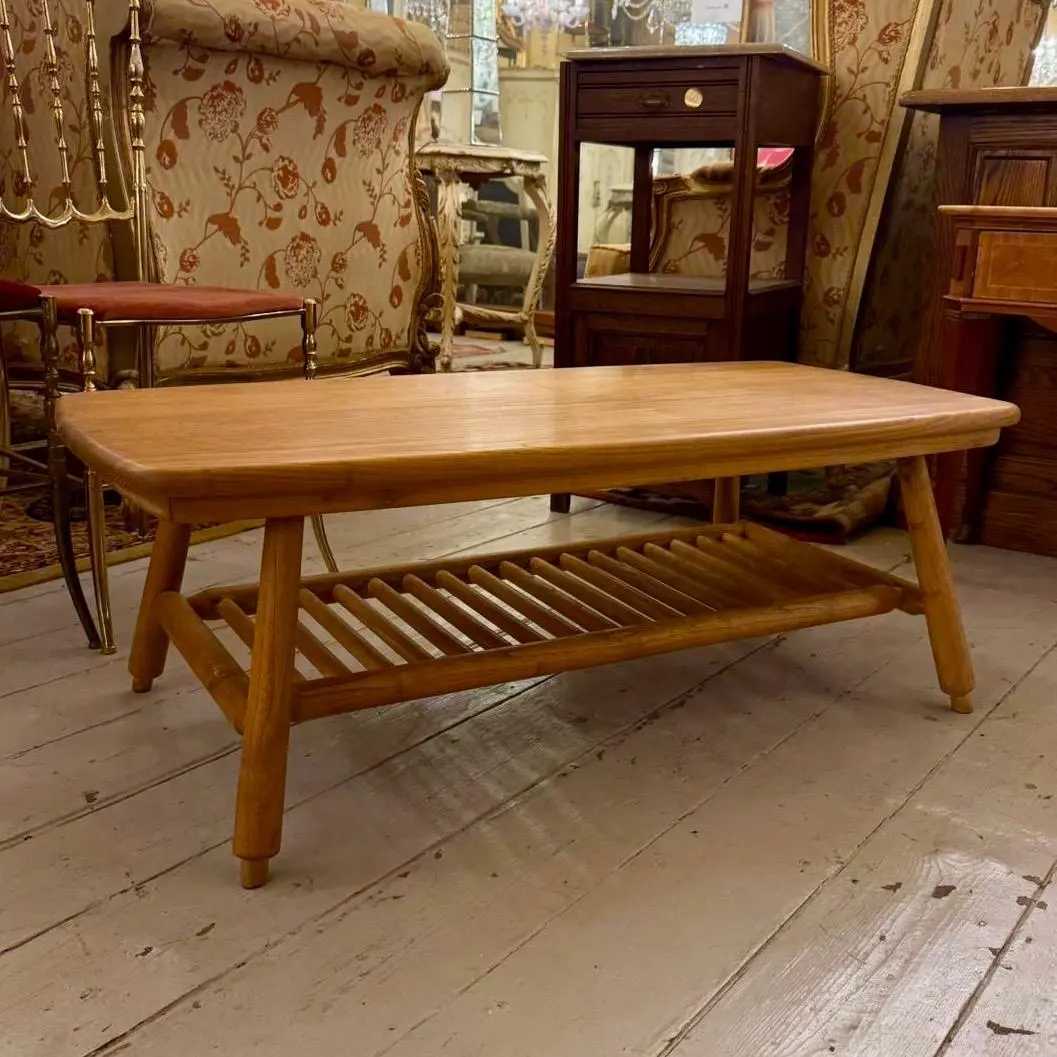 Teak Ercool Style Coffee Table 1