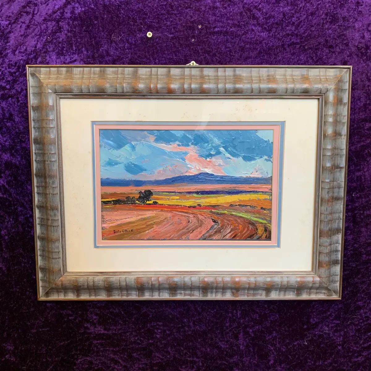 'Overberg' Landscape By Dale Elliott Acrylic Painting - Sold 1