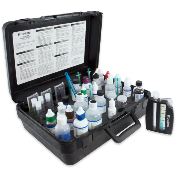 Lamotte Saltwater Testing Kit (Model Aq-4) 1