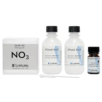 Lamotte Nitrate Reagent System For Smart3 Colorimeter 1
