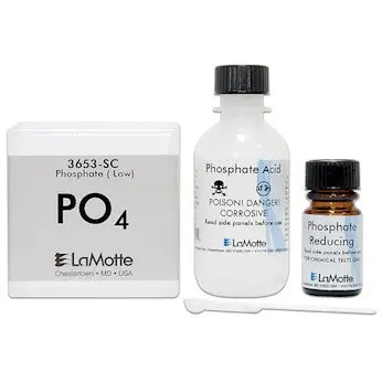 Lamotte Phosphate (Lr) Reagent System For Smart3 Colorimeter 1