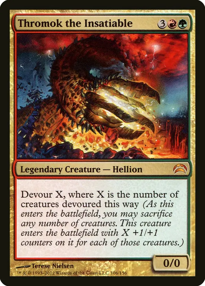 Thromok The Insatiable [Planechase 2012] 1