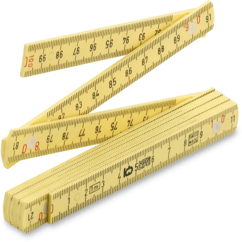 Fibeglass Folding Rule, 2M 1