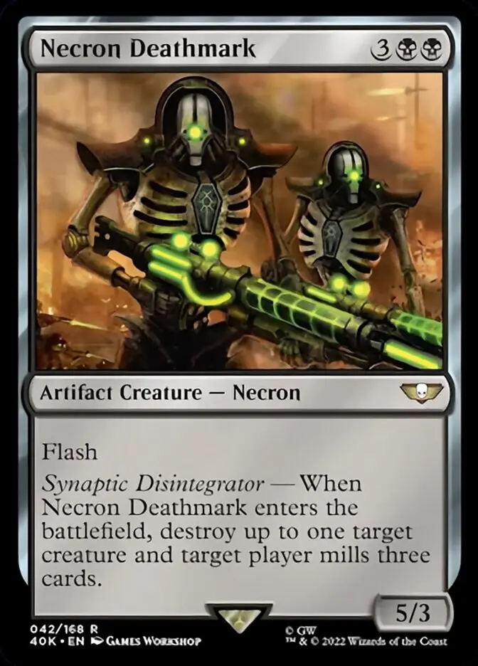 Necron Deathmark (Surge Foil) [Warhammer 40,000] 1