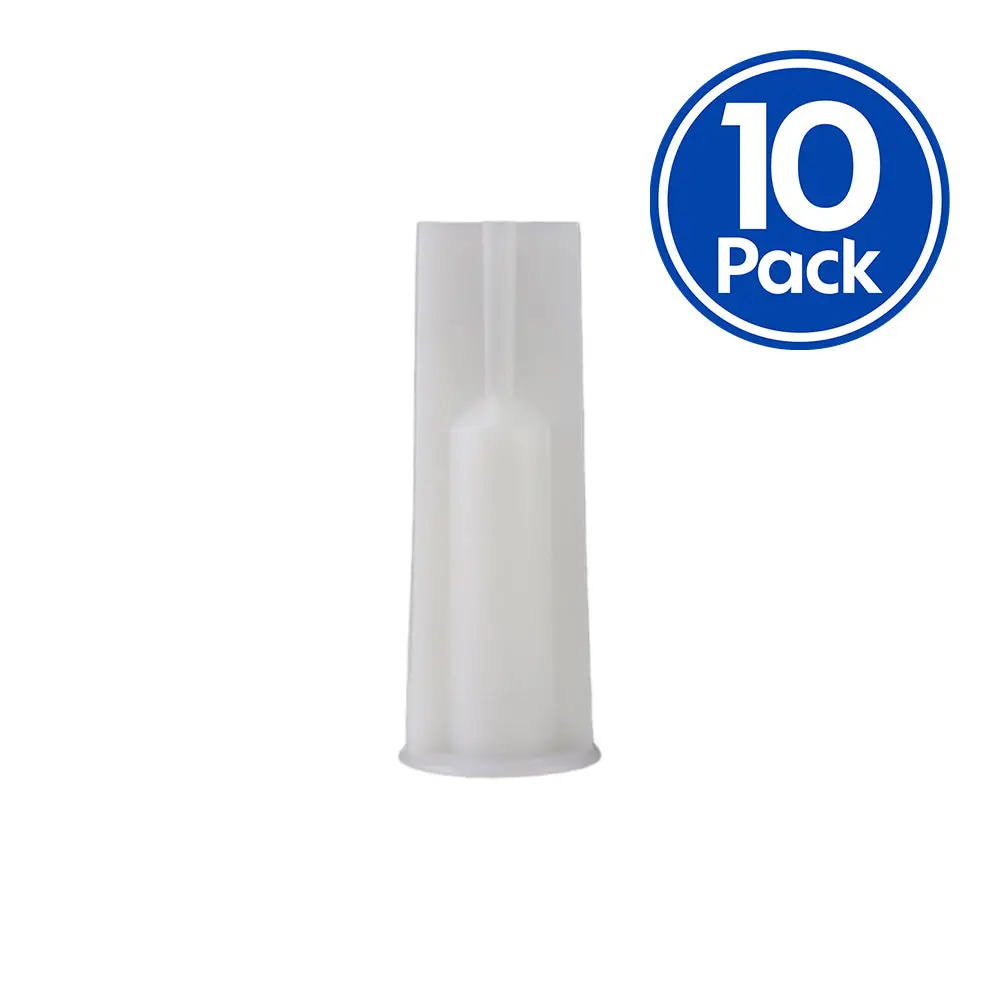 Teroson Wide Flat Nozzle X 10 Pack Bead Sealing Sealant Adhesive 1