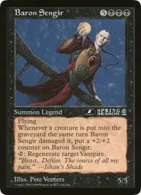 Baron Sengir (Oversized) [Oversize Cards] 1