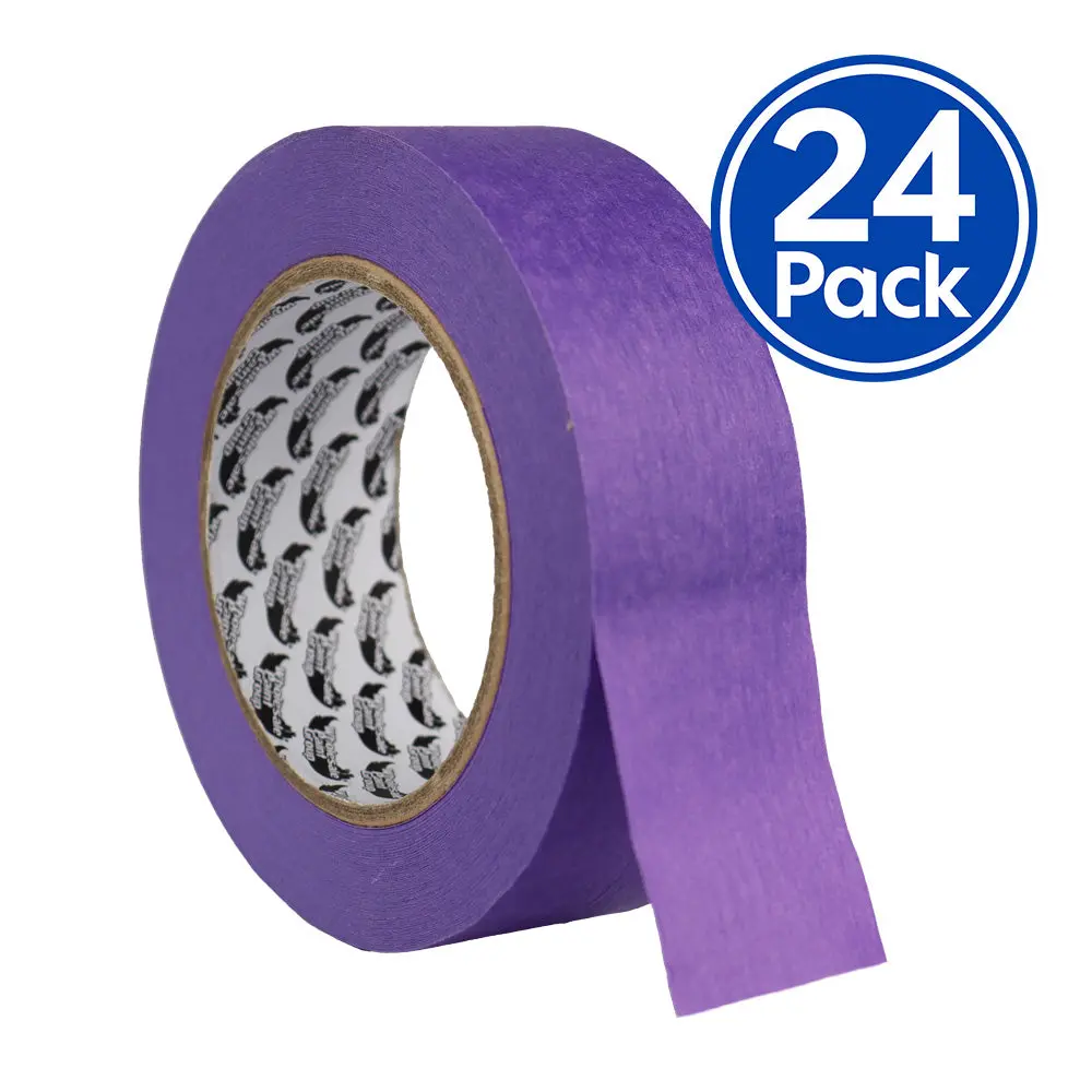 Wpg General Purpose Automotive Purple Masking Tape 36Mm X 50M X 24 Pack 1