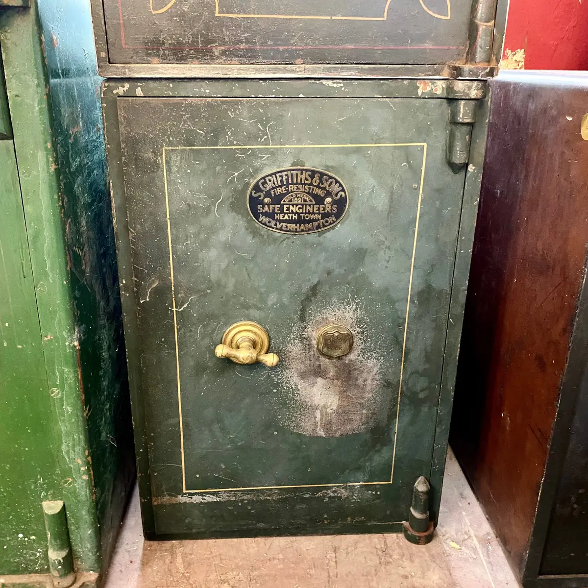 Antique "S.Griffiths & Sons" Safe - Sold 1