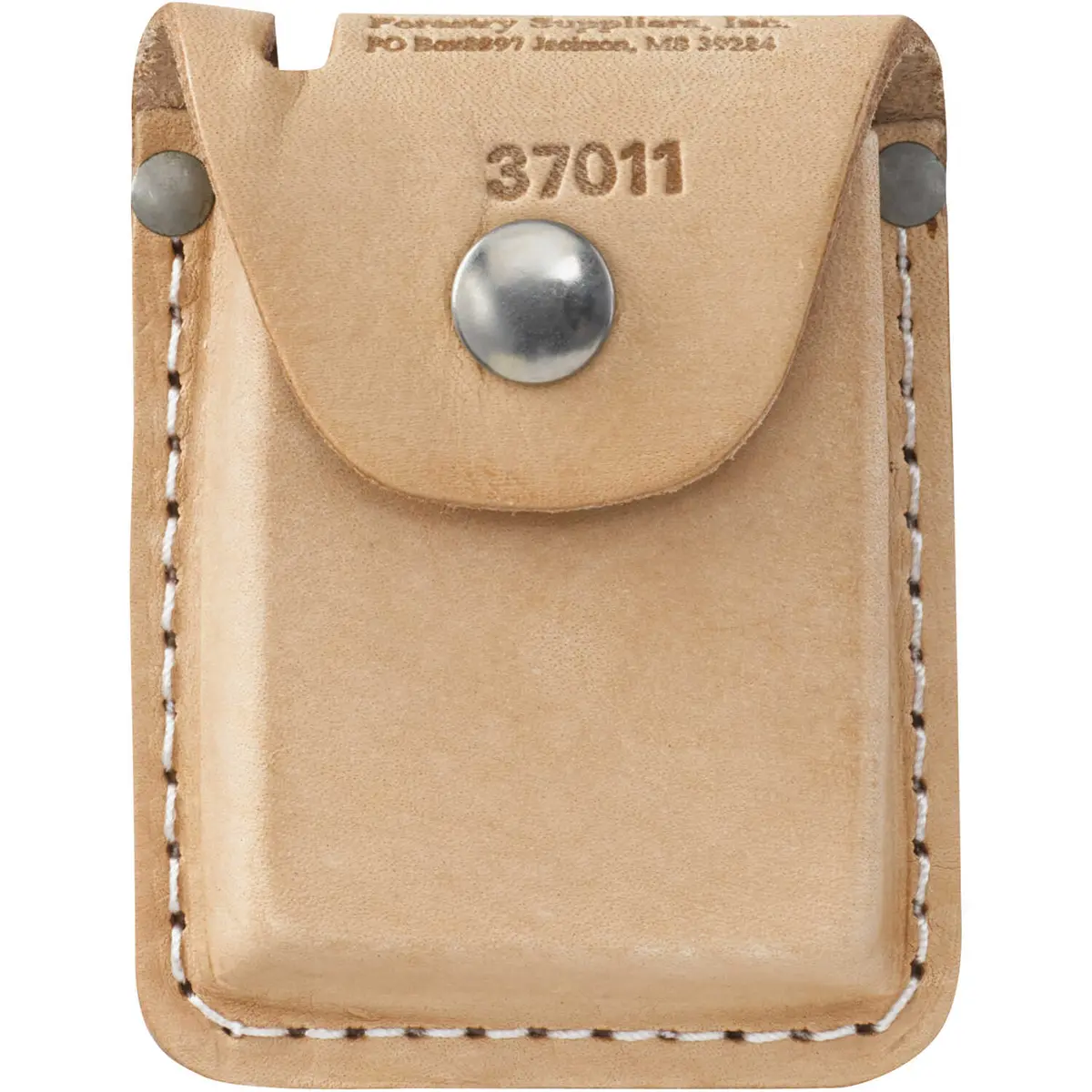 Leather Compass / Clinometer Case 1