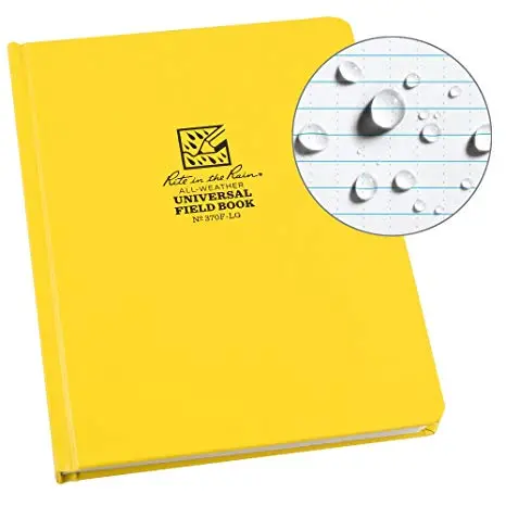 Rite-In-The-Rain - #370F-Lg Large Bound Book, Universal Pattern 1